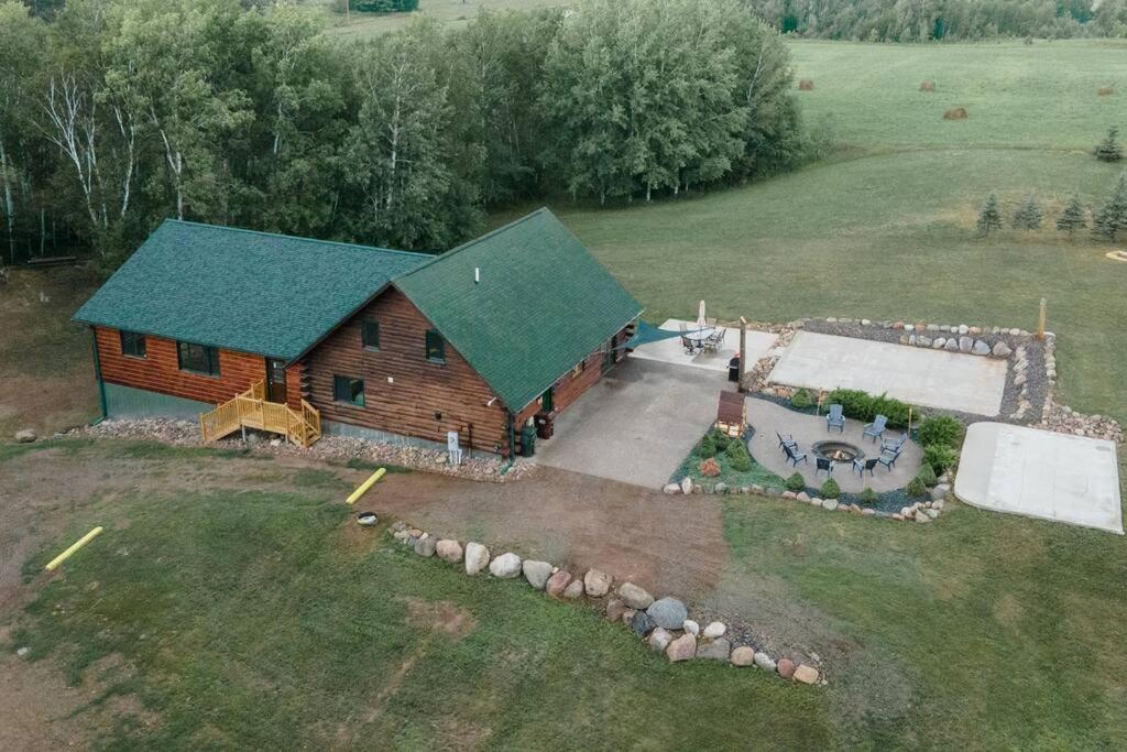 Keystone Lodge - Private Log Home Mora Экстерьер фото