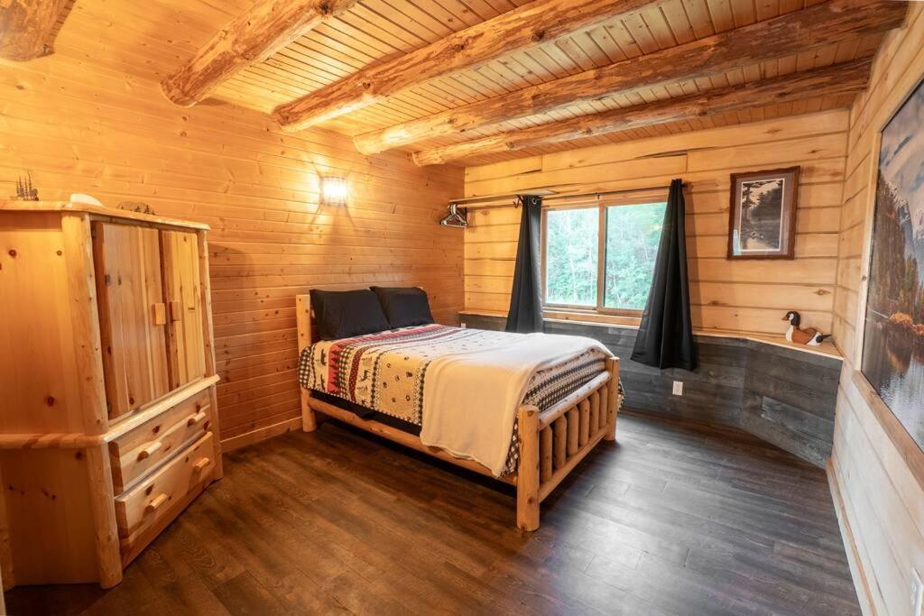 Keystone Lodge - Private Log Home Mora Экстерьер фото