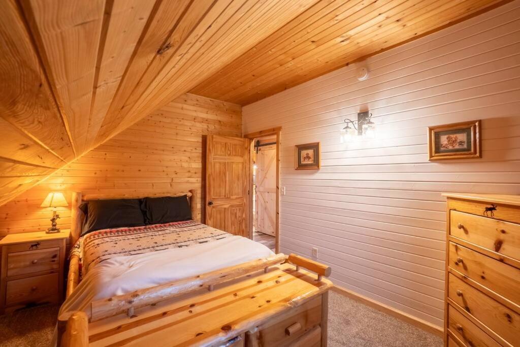 Keystone Lodge - Private Log Home Mora Экстерьер фото