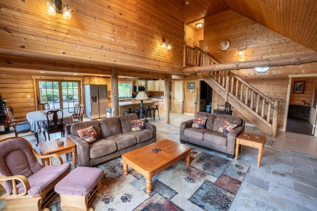 Keystone Lodge - Private Log Home Mora Экстерьер фото